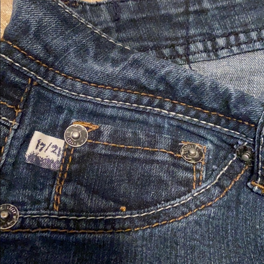 17/21 exclusive denim Skinny 12 - Picture 4 of 8